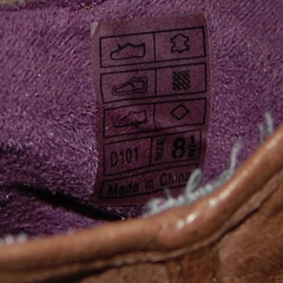 Blowfish Malibu Brown Ankle Boots US Women Size 8.5 - Picture 7 of 8